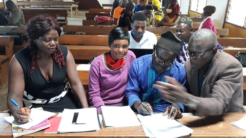 Foundation for grammar one