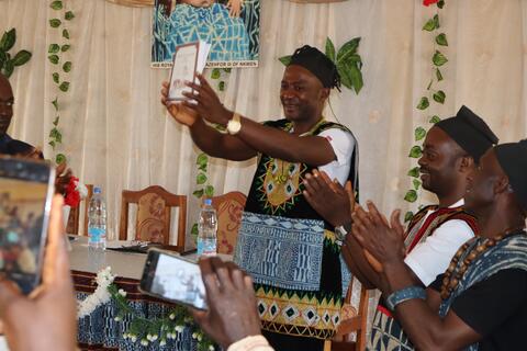 Dedication of th Gospel According to Luke