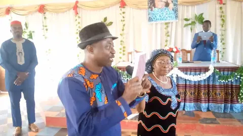 Alphabet chart dedication