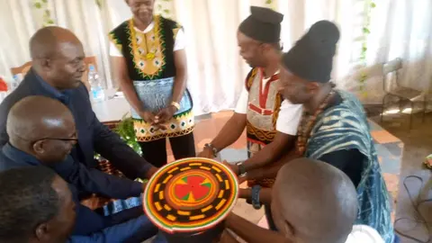 Alphabet chart dedication