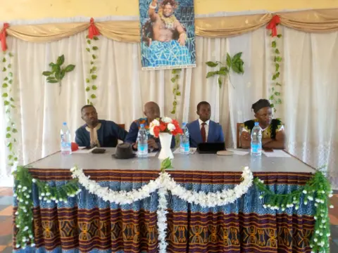 Alphabet chart dedication