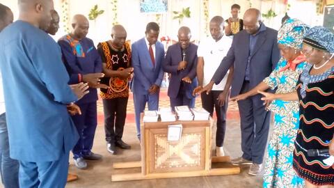 Alphabet chart dedication