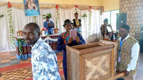 Alphabet chart dedication