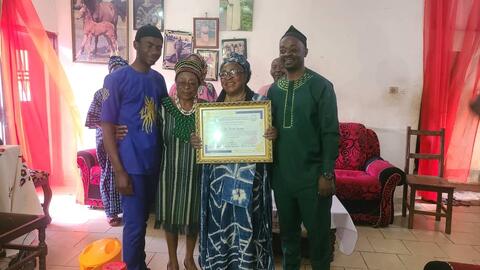 Recognition of Dr Elisabeth's linguistic work