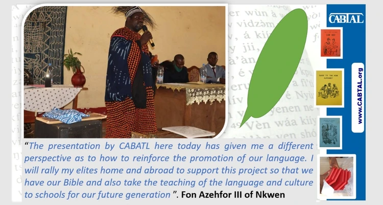 Alphabet chart dedication