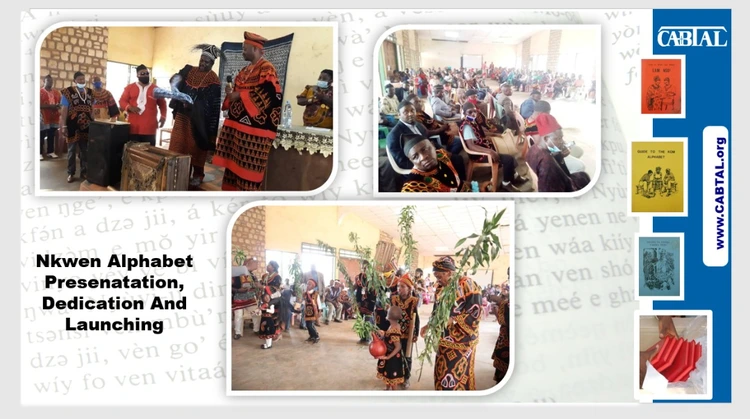 Alphabet chart dedication